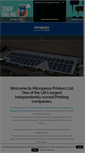 Mobile Screenshot of micropress.co.uk