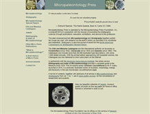 Tablet Screenshot of micropress.org